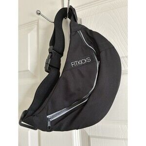 FITKICKS Fit Pack belt bag 3 zip pockets water resistent NEW